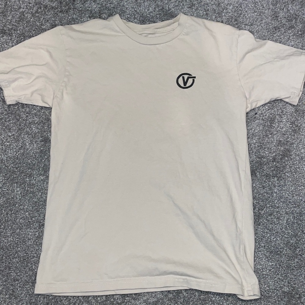 Tan VANS T shirt